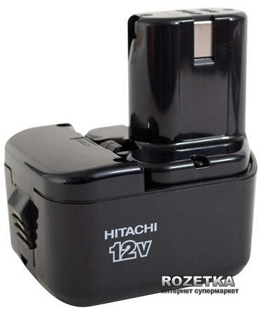 Никель-кадмиевый аккумулятор Hitachi BCC1215 12 В (333156) – фото ...