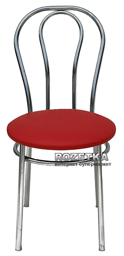 

Стул Примтекс Плюс Tulipan chrome S-3120 Красный