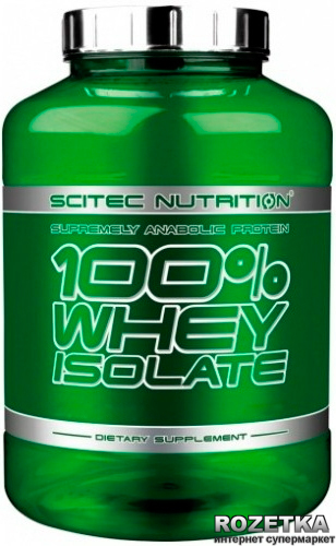 Акція на Протеин Scitec Nutrition 100% Whey Isolate 700 г Chocolate (5999100007574) від Rozetka UA
