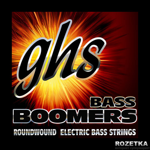 

GHS Extra Long Scale Bass Boomers M3045X (045-105) (204901)