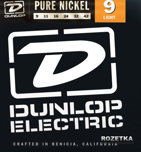 

Dunlop DEK0942 Pure Nickel Light (09-42)