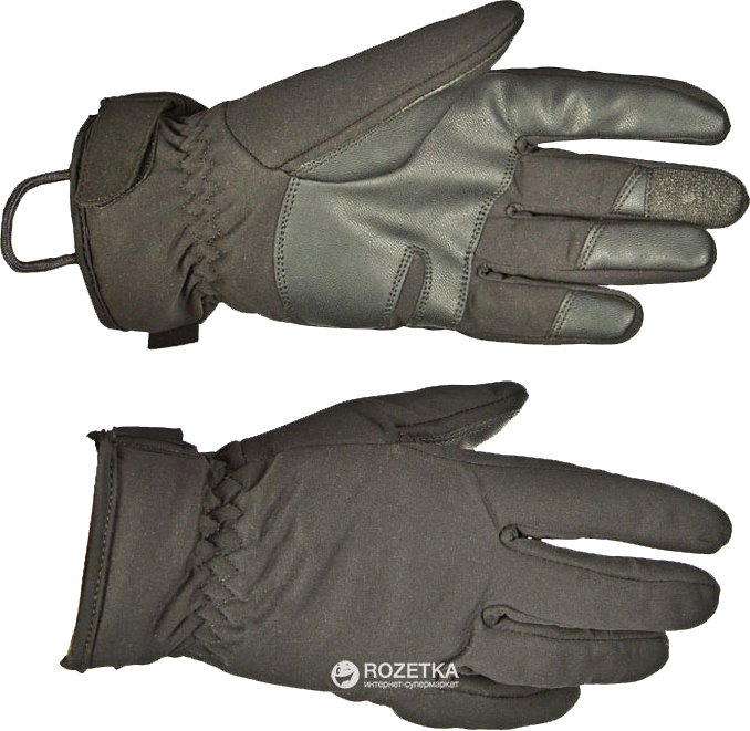 

Перчатки демисезонные влагозащитные полевые P1G-Tac Cyclone Field Gloves CFG G92216BK-2XL Black