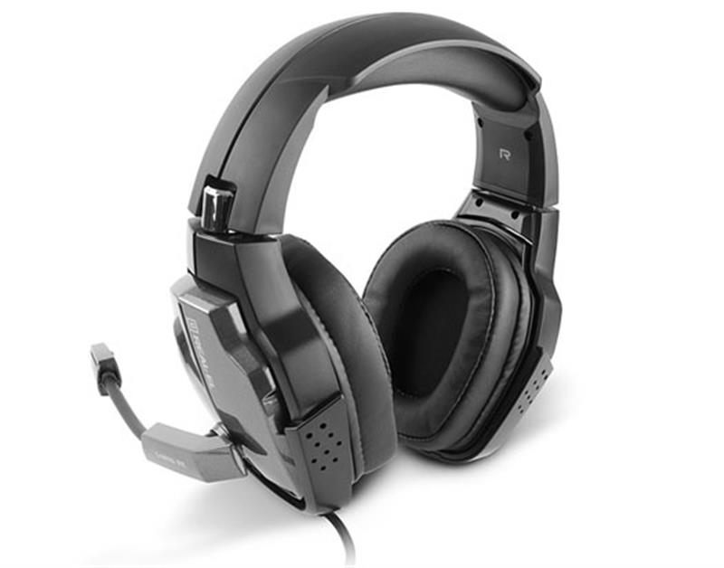 

Игровые наушники REAL-EL GDX-7780 Black