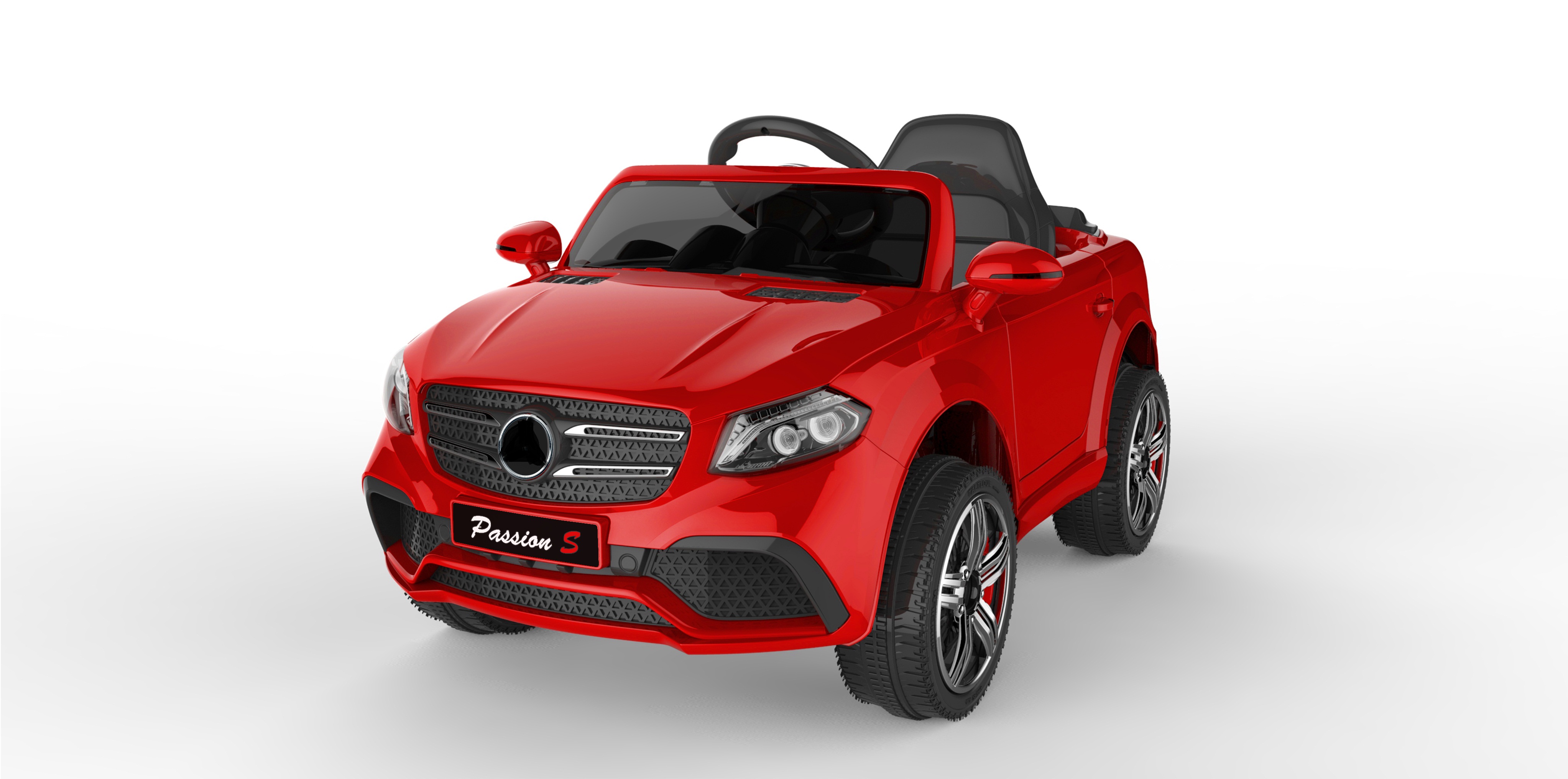 

Электромобиль джип Car4Kids FL1558 на радиоуправление Bluetooth и с МР3 + медленный старт + 2 мотора по 25 Вт Красный