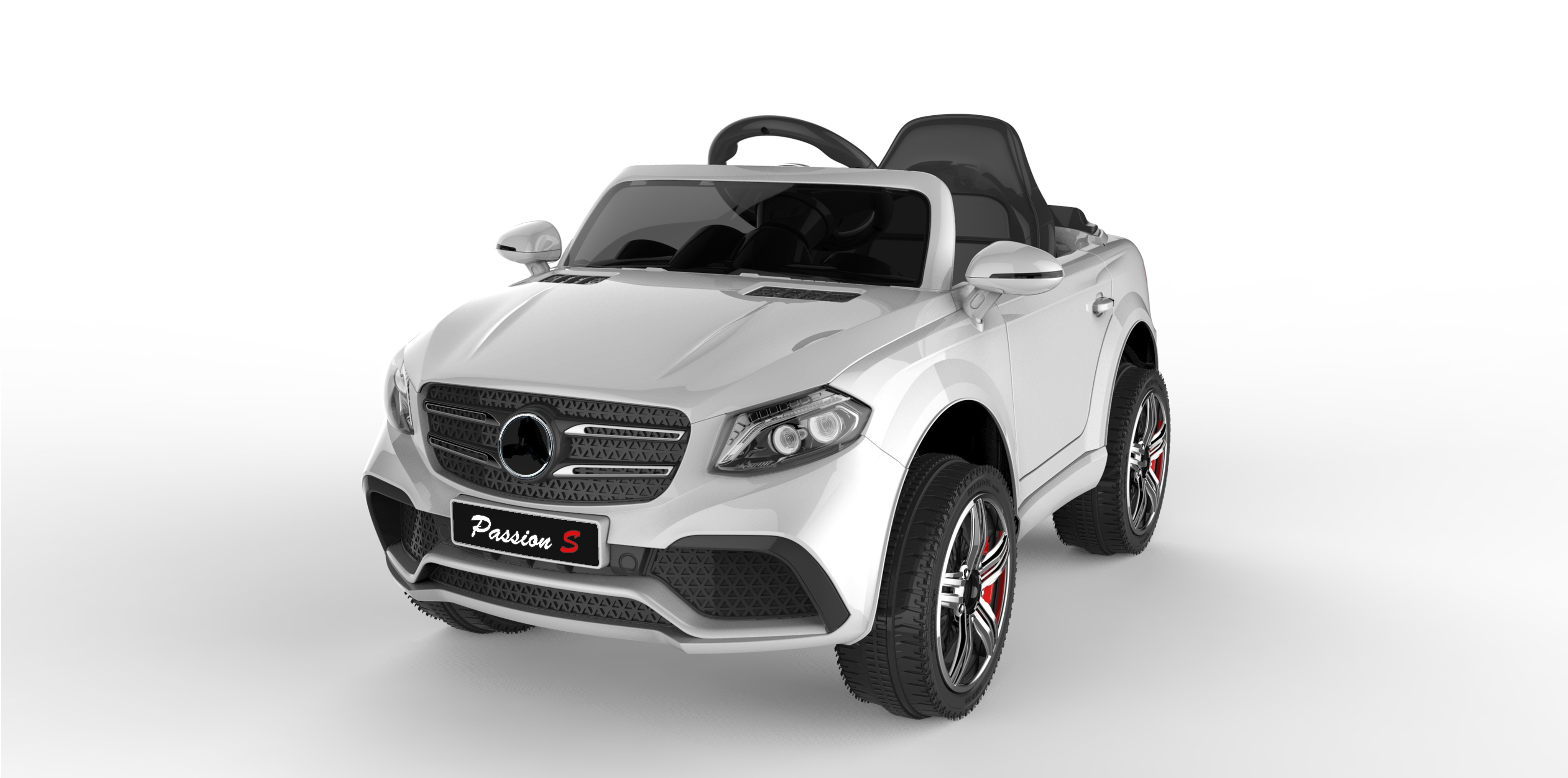 

Электромобиль джип Car4Kids FL1558 на радиоуправление Bluetooth и с МР3 + медленный старт + 2 мотора по 25 Вт Белый