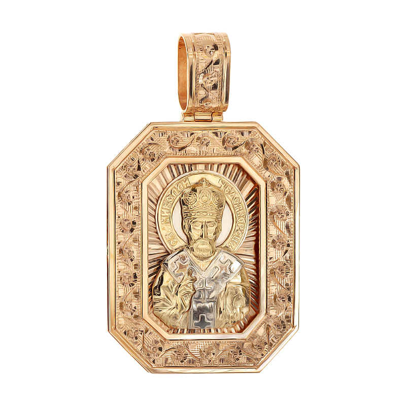 

Ладанка Святий Миколай Diamant П2892