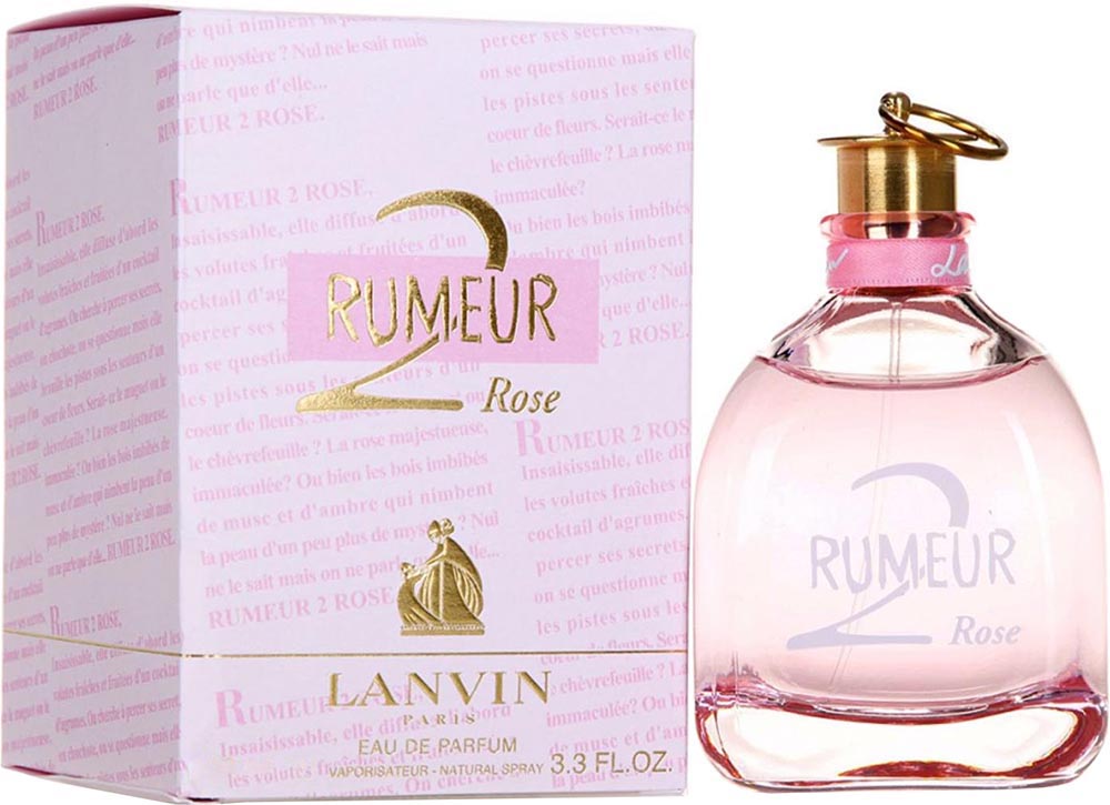 Акция на Парфюмированная вода для женщин Lanvin Rumeur 2 Rose Eau de Parfum 100 мл (3386460007078) от Rozetka UA