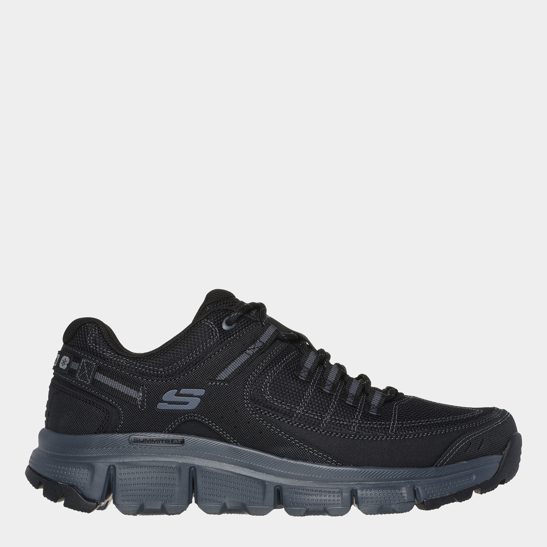 Акція на Чоловічі кросівки Skechers 237620 BKCC 45 29 см Чорні від Rozetka