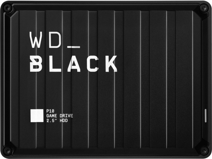 

Зовнішній жорсткий диск 2TB 2,5" Western Digital BLACK P10 Game Drive (WDBA2W0020BBK-WESN) USB 3.2 External Black