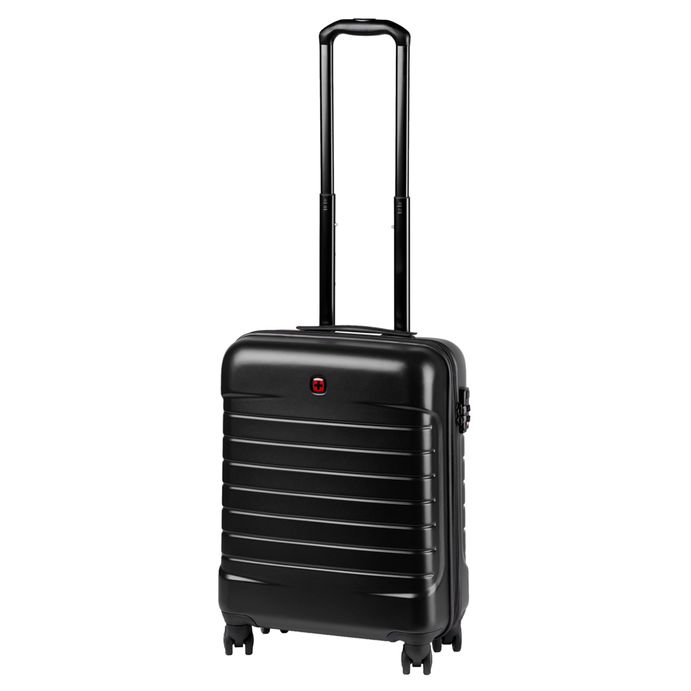 

Пластиковый дорожный чемодан 40х54см на 4 колесах Wenger Lyne Малый (610109)