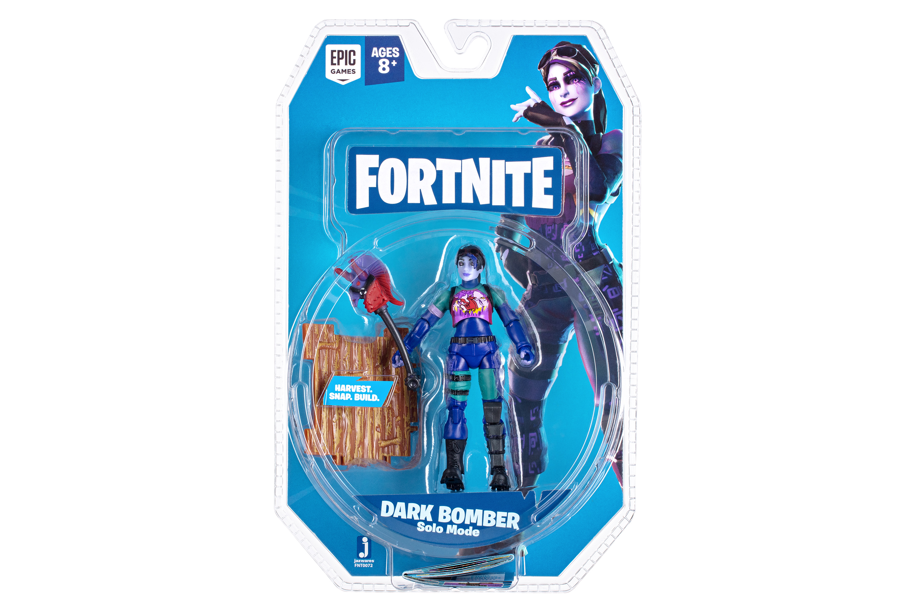 

Игрушка из фортнайт Jazwares Fortnite Solo Mode Dark Bomber 10 см (FNT0072)