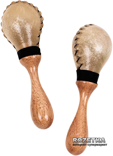 

Маракасы Gon Bops Rawhide Poquito Maracas (PMARRS)