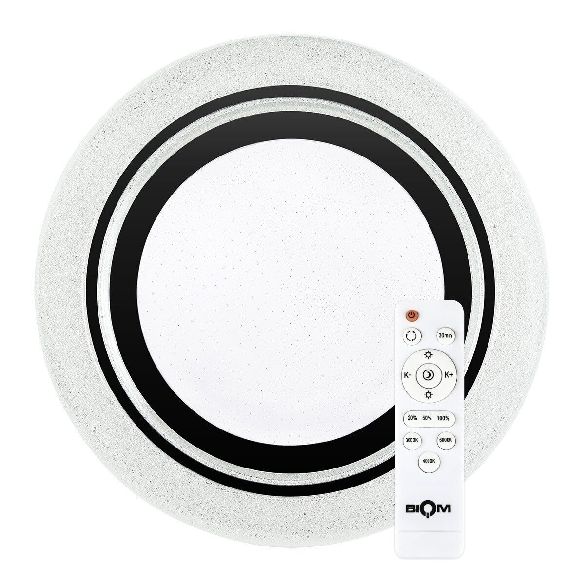 

Светильник светодиодный Biom SMART SML-R11-80 3000-6000K 80 Вт