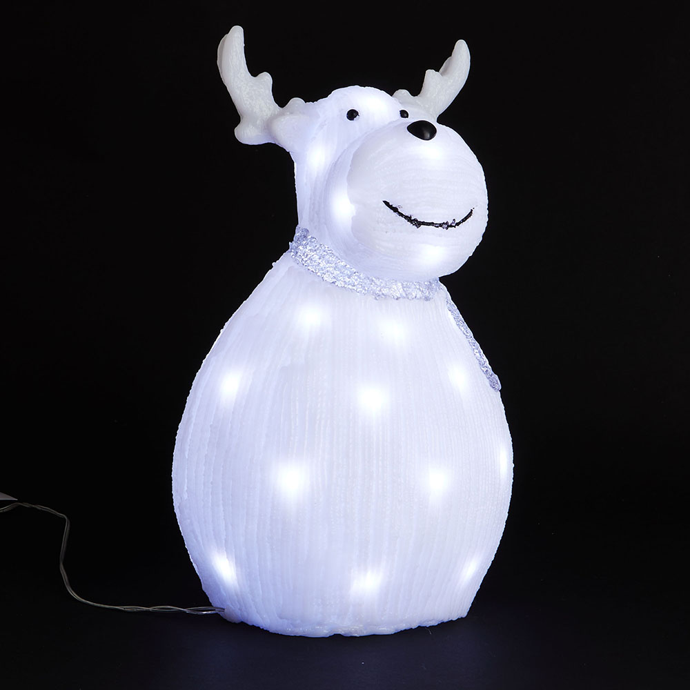 

Фигурка декоративная Actuel Олень, 48 LED, 37 см