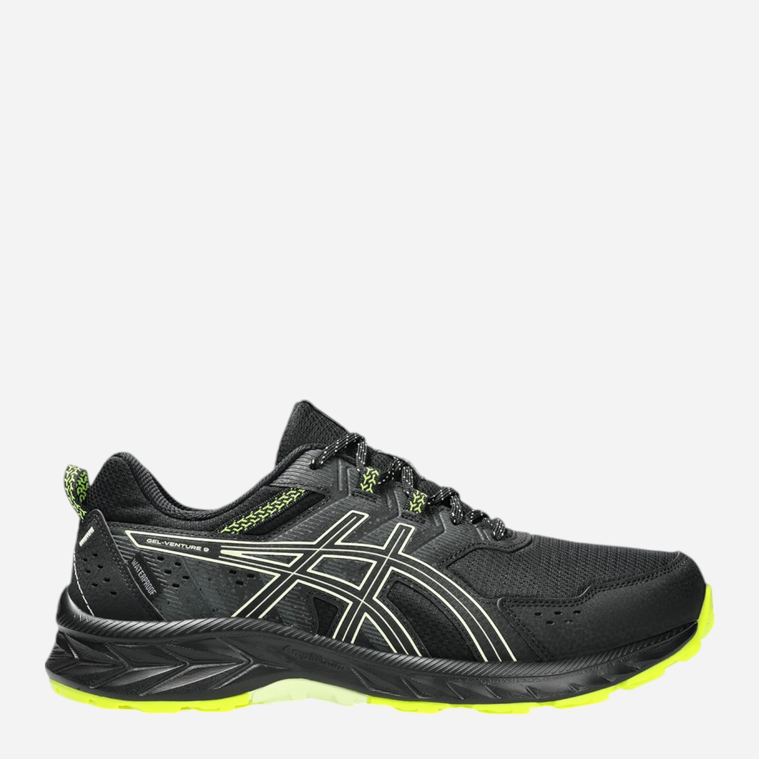 Акція на Чоловічі кросівки для бігу ASICS Gel-Venture 1011B705-003 42 (8.5US) 26.5 см Чорний/Світло-зелений від Rozetka