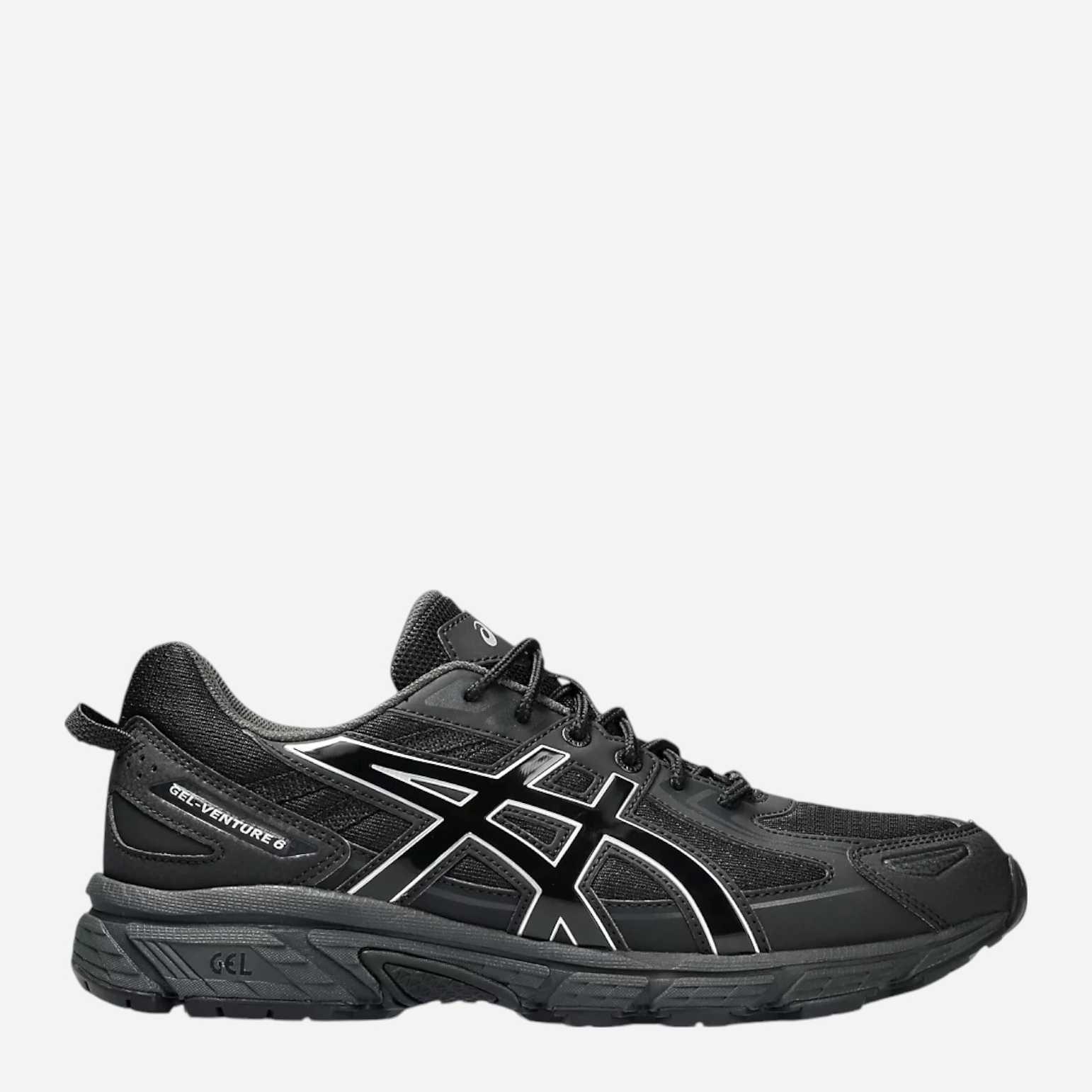 Акція на Чоловічі кросівки для бігу ASICS Gel-Venture 6 1203A297-002 40.5 (7.5US) 25.5 см Чорні від Rozetka