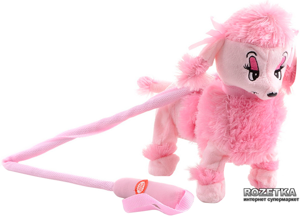 

Интерактивная игрушка Na-Na IF52S "Собака пудель", с музыкой и поводком (T67-008)