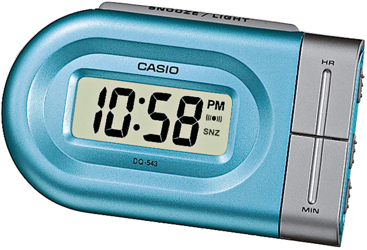 

Будильник CASIO DQ-543-3EF