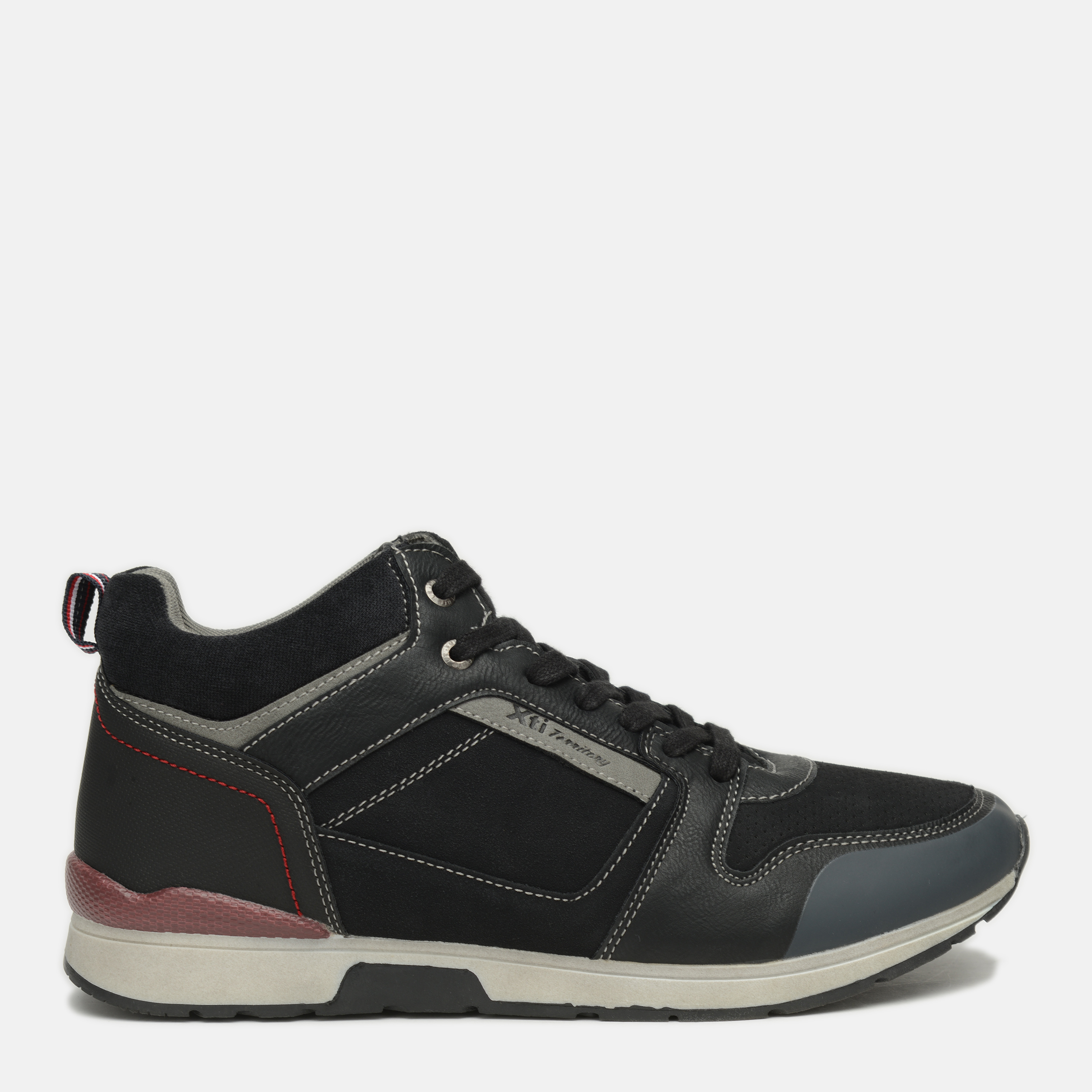 

Кроссовки XTI Pu Men Shoes 49242 41 25.5 см Черные