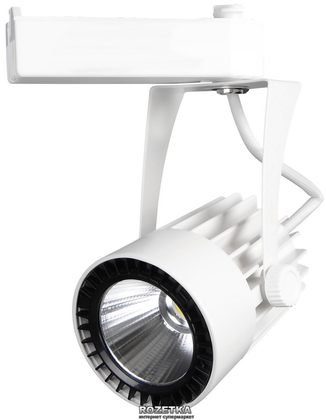 

Трековый светильник Brille LED-410/12W CW WH COB (32-060)
