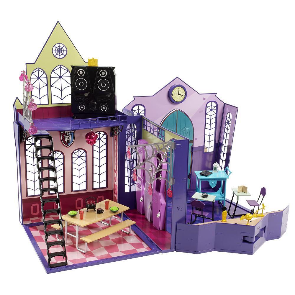 

Кукольный игровой набор Школа Монстер Хай Playset School Monster High