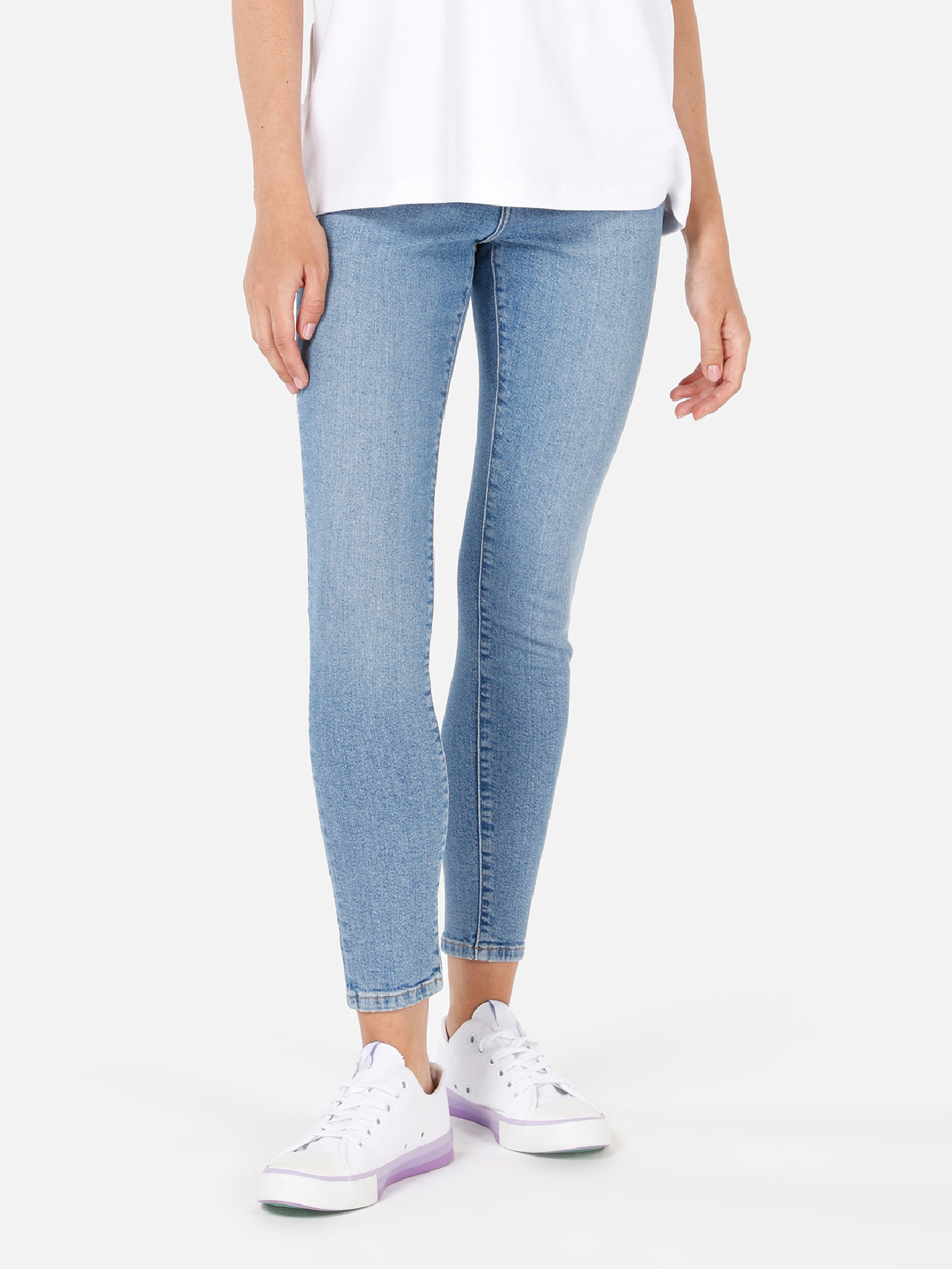 Акція на Джинси Skinny жіночі Colin's 760 DIANA CL1070663DN04507 28-30 ROSIE WASH від Rozetka