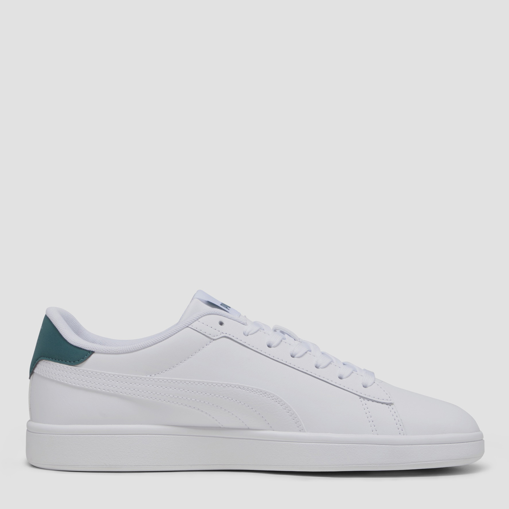 Акція на Жіночі кеди низькі Puma Smash 3.0 L 39098714 36 (3.5UK) 22.5 см Puma White-Malachite-Puma Gold від Rozetka