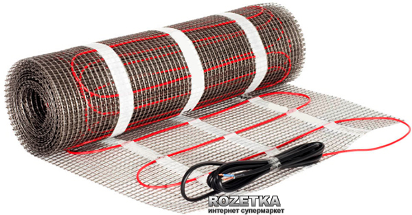 

Теплый пол Ensto нагревательный мат ThinMat160 8 м2 (EFHTM160.8)