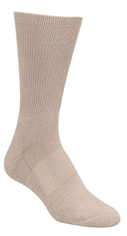 

Военные антибактериальные носки Propper Patrol 9” Socks F5642, Sand Small/Medium, Sand (пустельний)