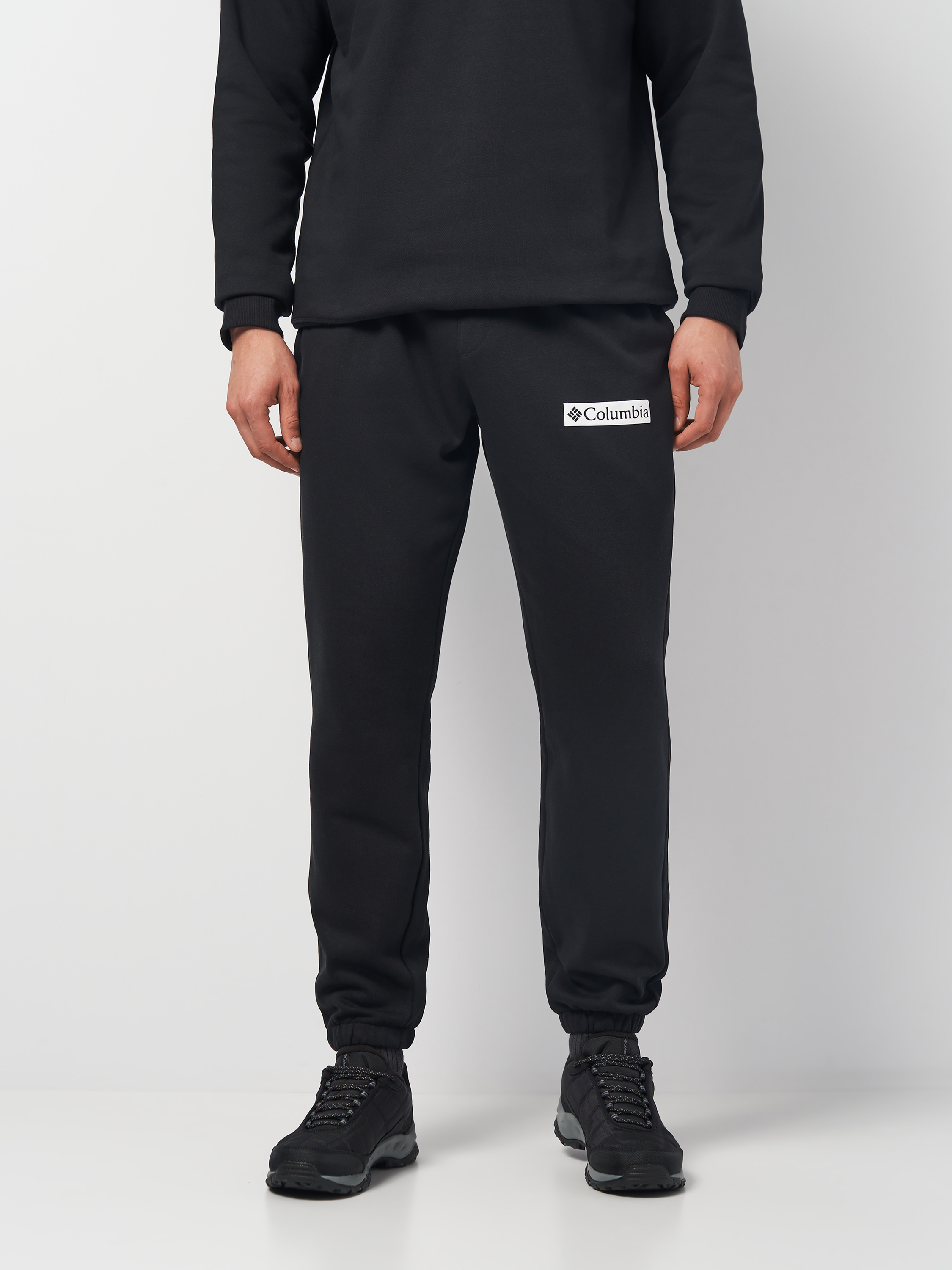 Акція на Спортивні штани чоловічі Columbia Beaumount Jogger 2126401-009 XXL Чорні від Rozetka