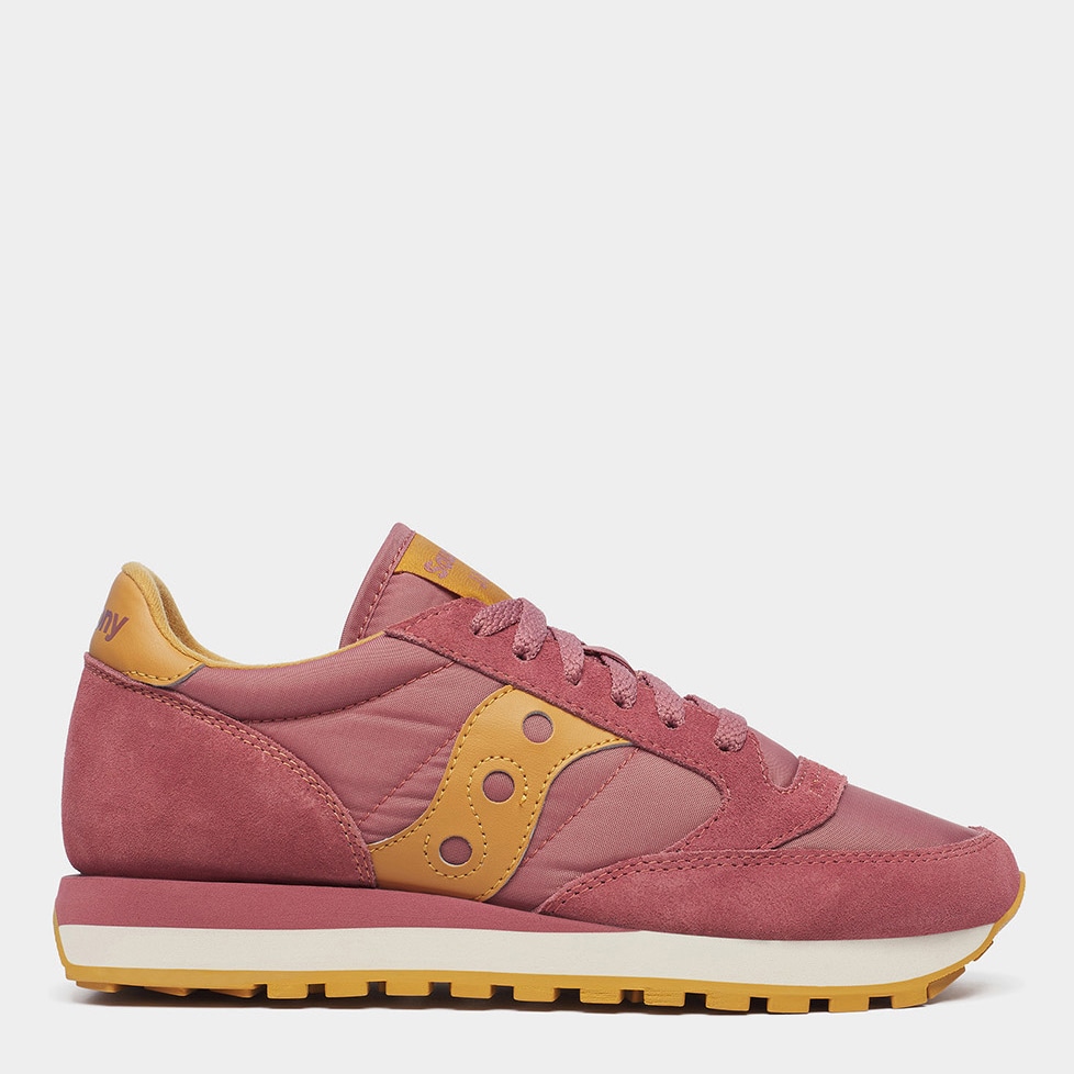 Акція на Жіночі кросівки Saucony Jazz Original S1044-694 38.5 (7.5US) 24 см Рожевий/Помаранчевий від Rozetka