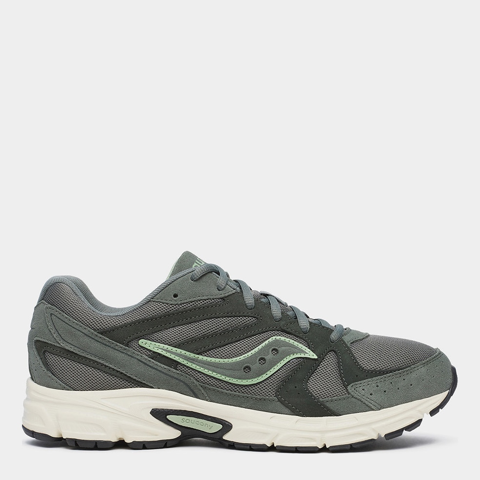 Акція на Чоловічі кросівки Saucony Ride Millennium S70856-3 46.5 (12US) 30 см Оливкові від Rozetka