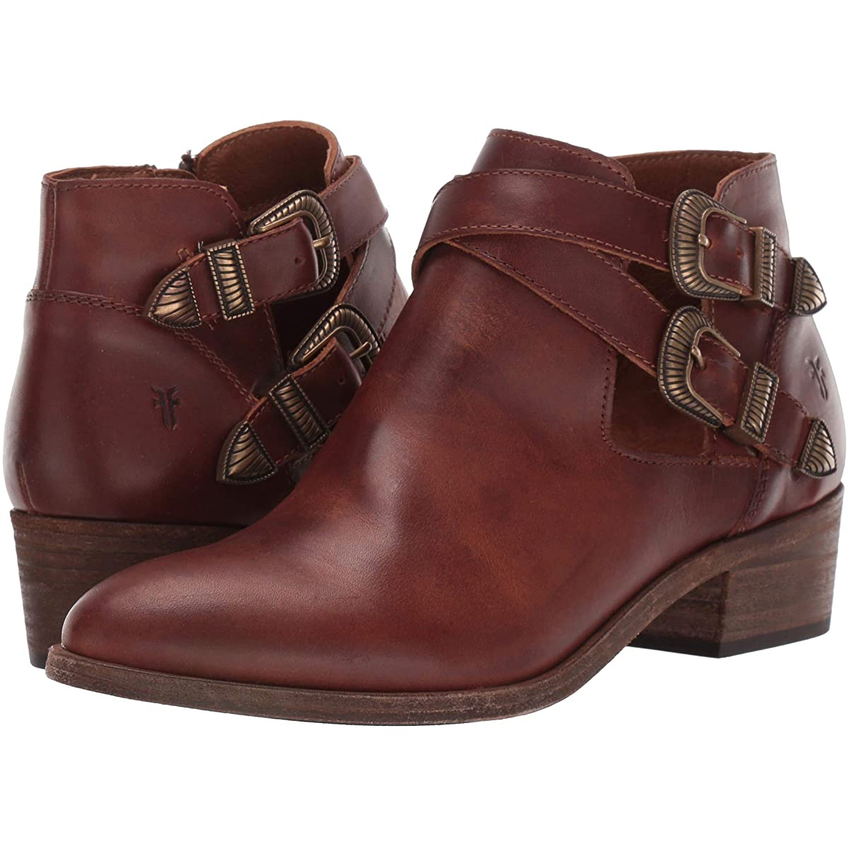 

Ботильоны женские Frye Ray Western Shootie Янтарный размер 37.5