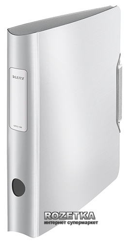 

Папка-регистратор Leitz Active Style А4 50 мм Белая (11090004)