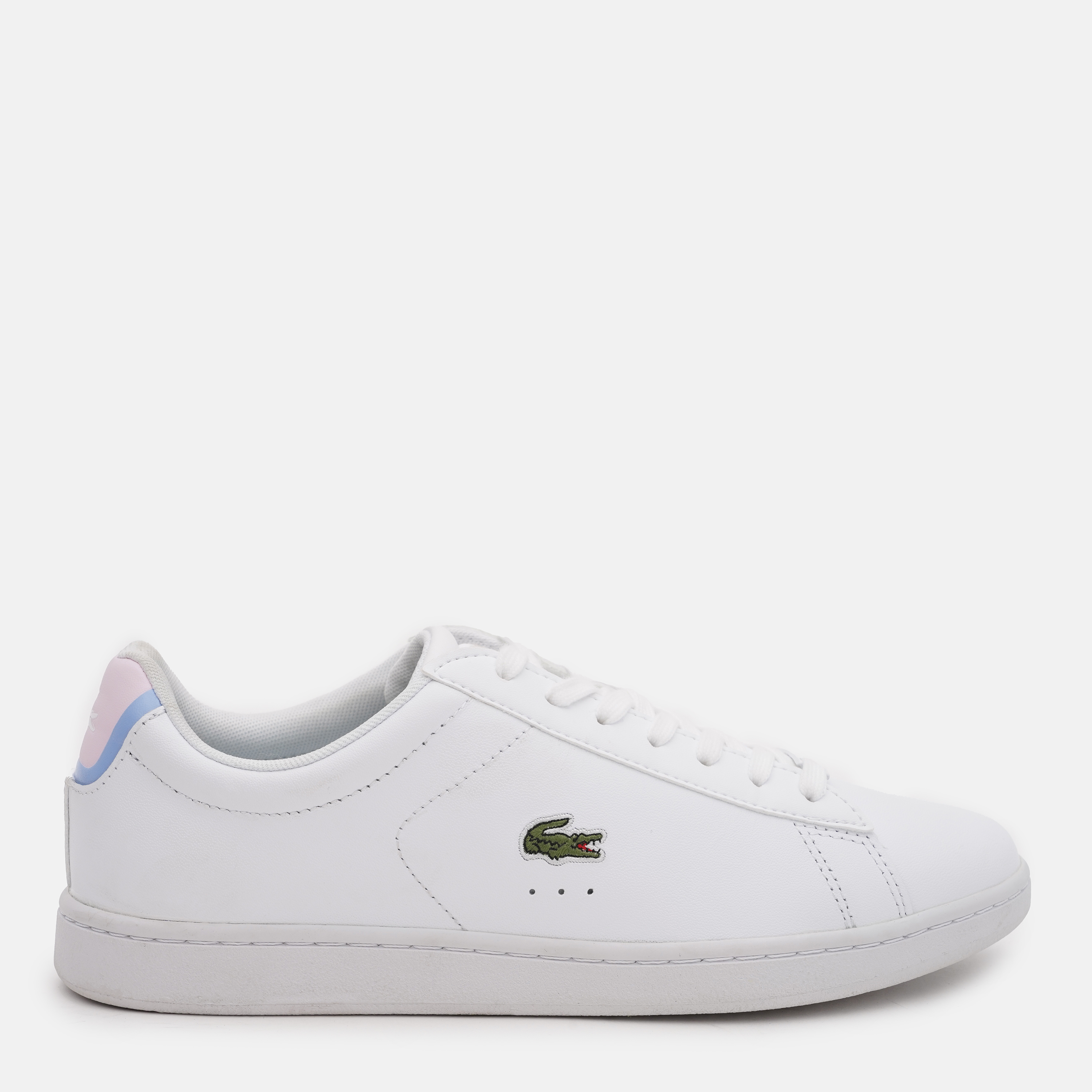 Акція на Жіночі кеди низькі Lacoste Carnaby 745SFA0083-21G 40 (T6.5) 25.6 см Білі від Rozetka