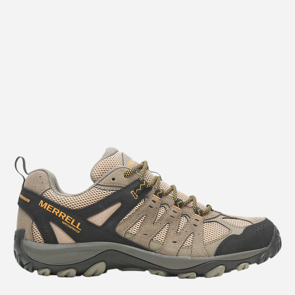 Акція на Чоловічі кросівки для трекінгу з мембраною Merrell Accentor 3 Wp J037139 41.5 (8US/7.5UK) 25.5 см Бежеві від Rozetka