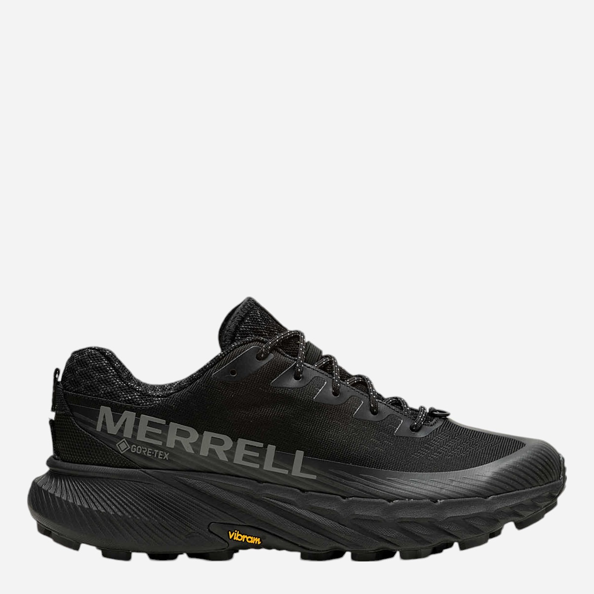 Акція на Чоловічі кросівки для бігу з Gore-Tex Merrell Agility Peak 5 Gtx J067745 41 (7.5US/7UK) 26 см Чорні від Rozetka