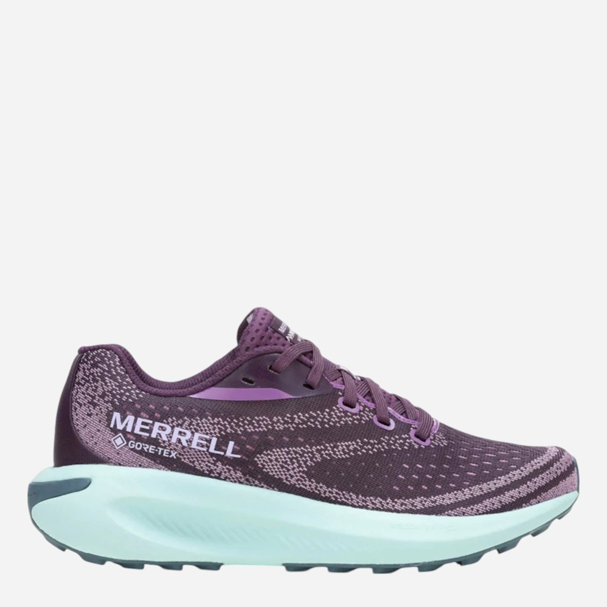 Акція на Жіночі кросівки для бігу з Gore-Tex Merrell Morphlite Gtx J068280 36 (6US/3.5UK) 23 см Фіолетові від Rozetka