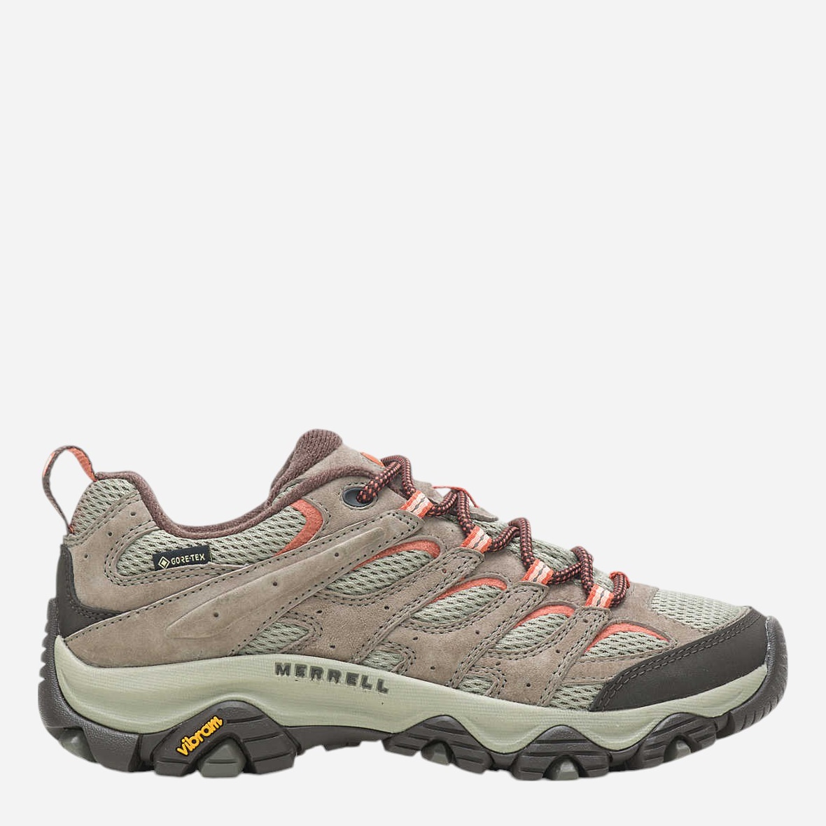 Акція на Жіночі кросівки для трекінгу з Gore-Tex Merrell Moab 3 Gtx J500230 37 (6.5US/4UK) 23.5 см Коричневі від Rozetka