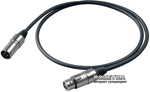 

Микрофонный кабель Proel BULK250LU5 5 м (BULK250LU5)