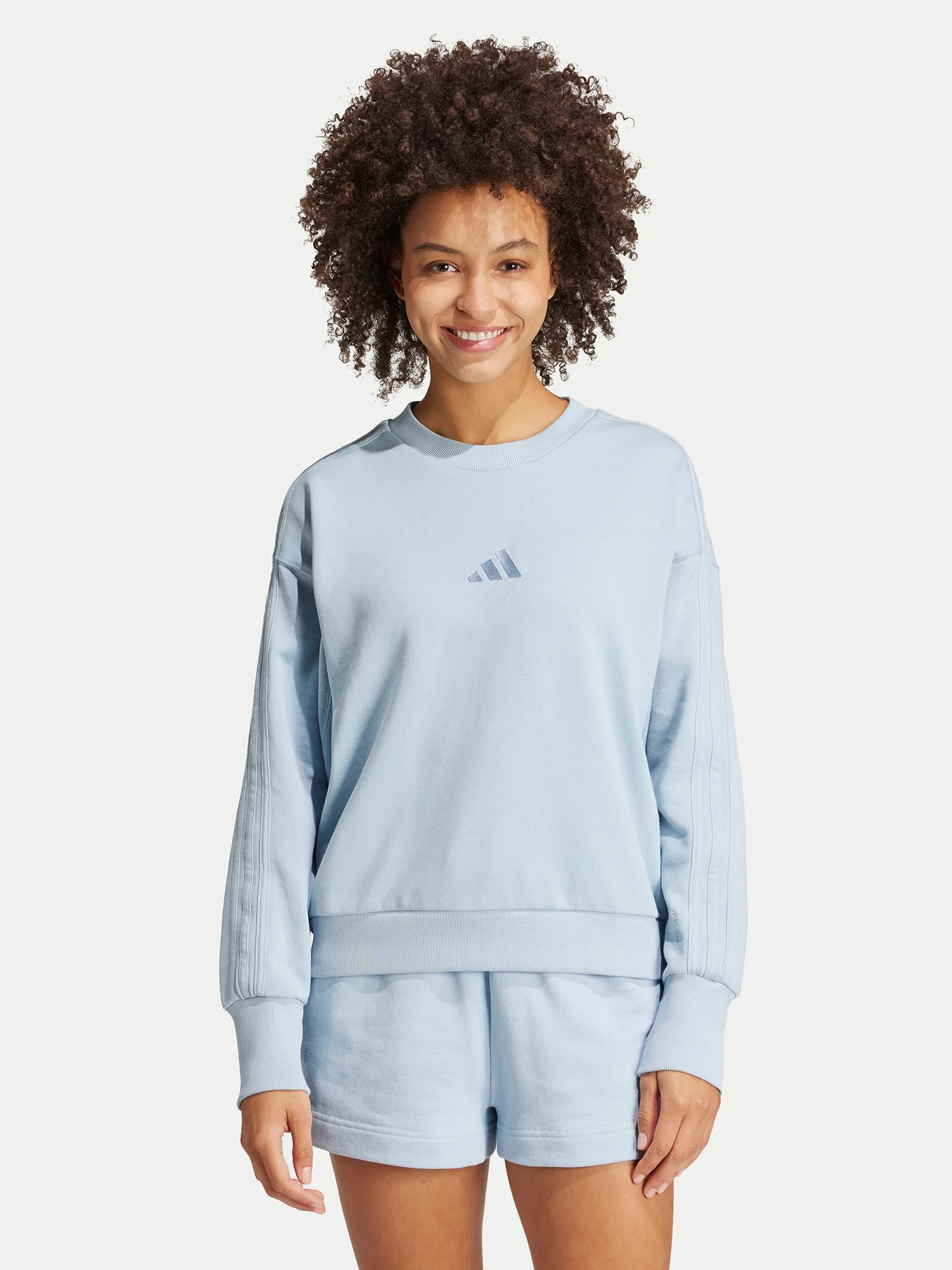 Акція на Світшот жіночий Adidas W All Szn E Swt IY6852 S Wonblu від Rozetka