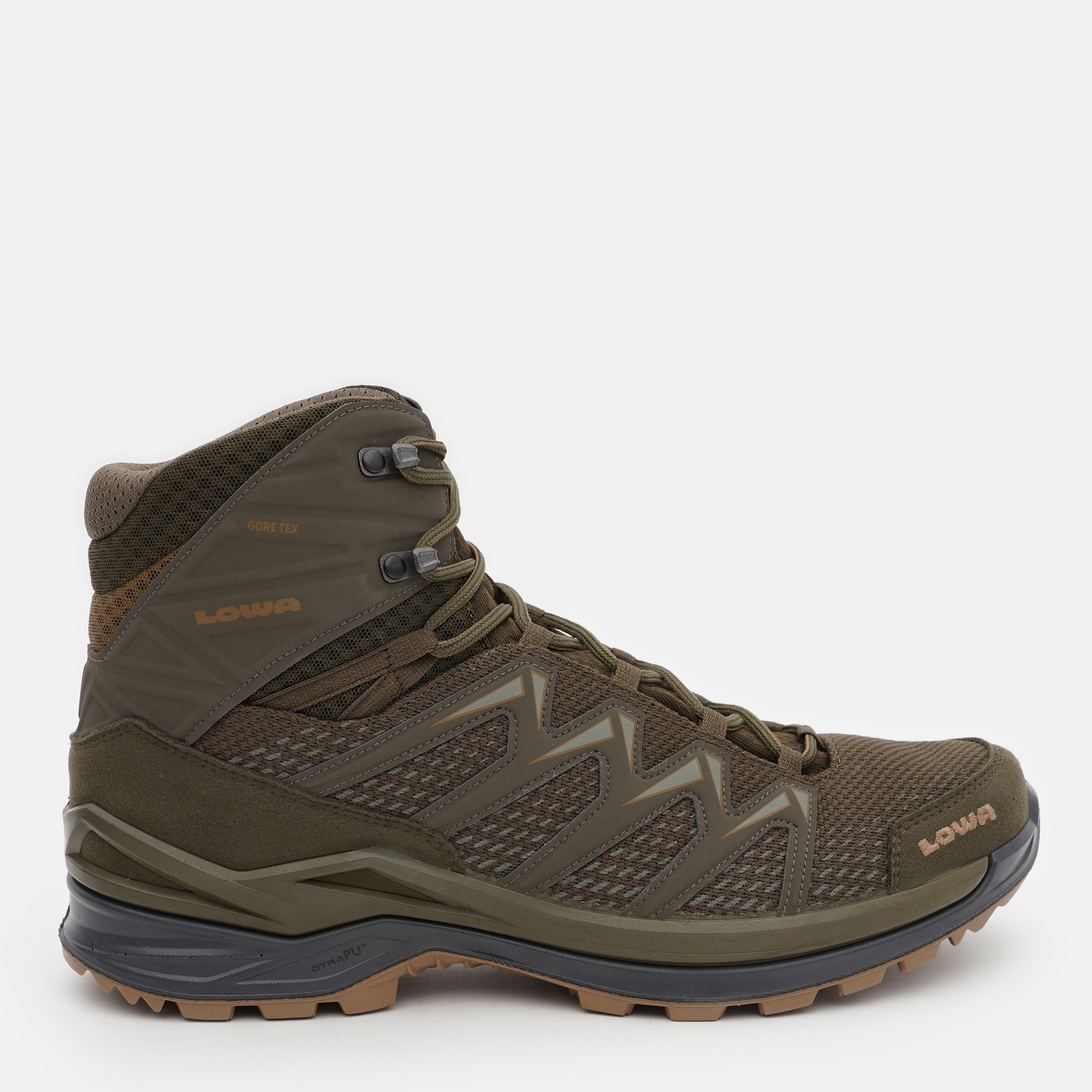 Акція на Чоловічі черевики з Gore-Tex LOWA Sirkos Evo GTX LO 310703-7484 44 (9.5UK) 27.7 см Seaweed-Olive від Rozetka