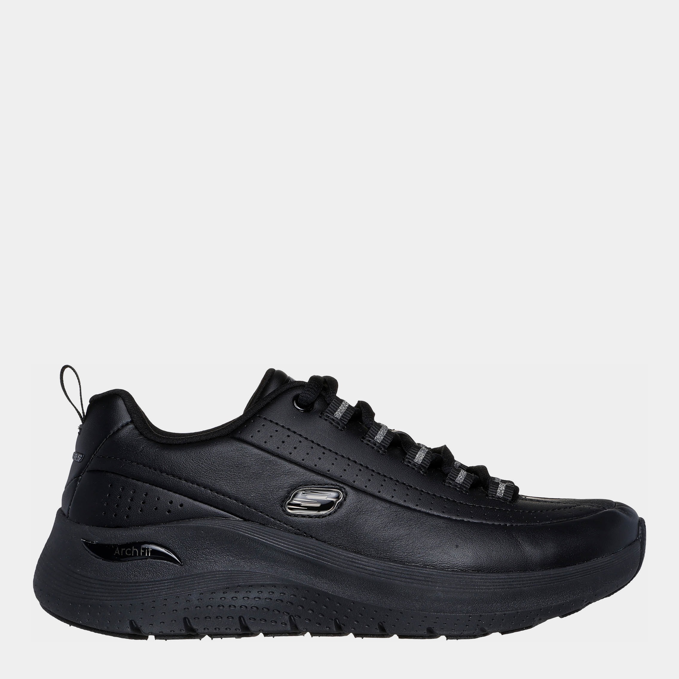 Акція на Жіночі кросівки Skechers 150061 BBK 40 (10US) 27 см Чорні від Rozetka