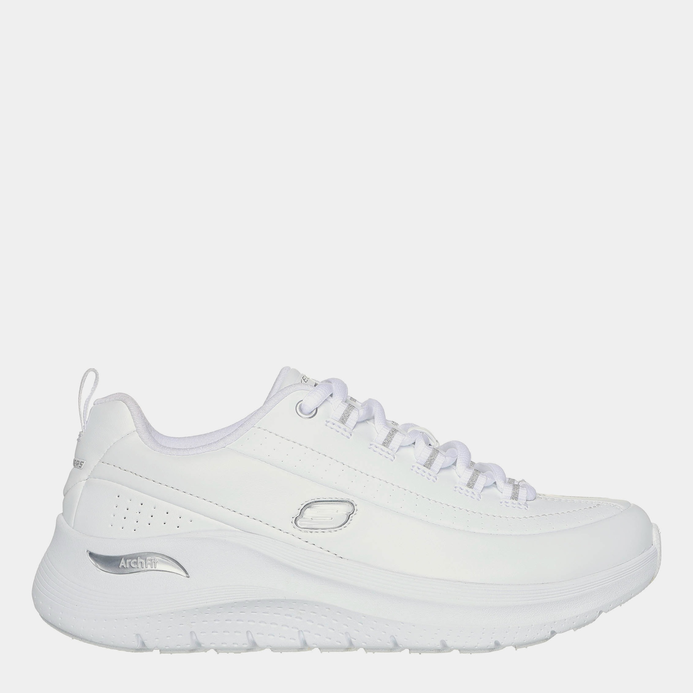 Акція на Жіночі кросівки Skechers 150061 WSL 38 (8US) 25 см Білі від Rozetka