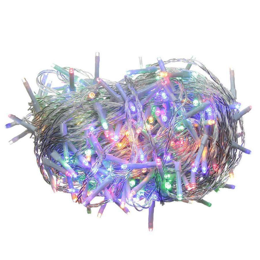 

Светодиодная елочная гирлянда на 300 лампочек LED, лампочки разноцветные мульти, 13 м (1000158-Other-0)