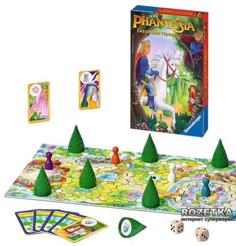 

Настольная игра Ravensburger Зачарованный лес (26585)