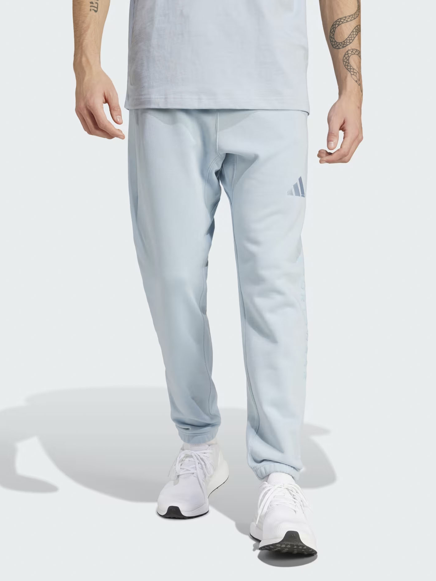 Акція на Спортивні штани чоловічі Adidas M A Szn G Pt IY6604 L Wonder Blue від Rozetka