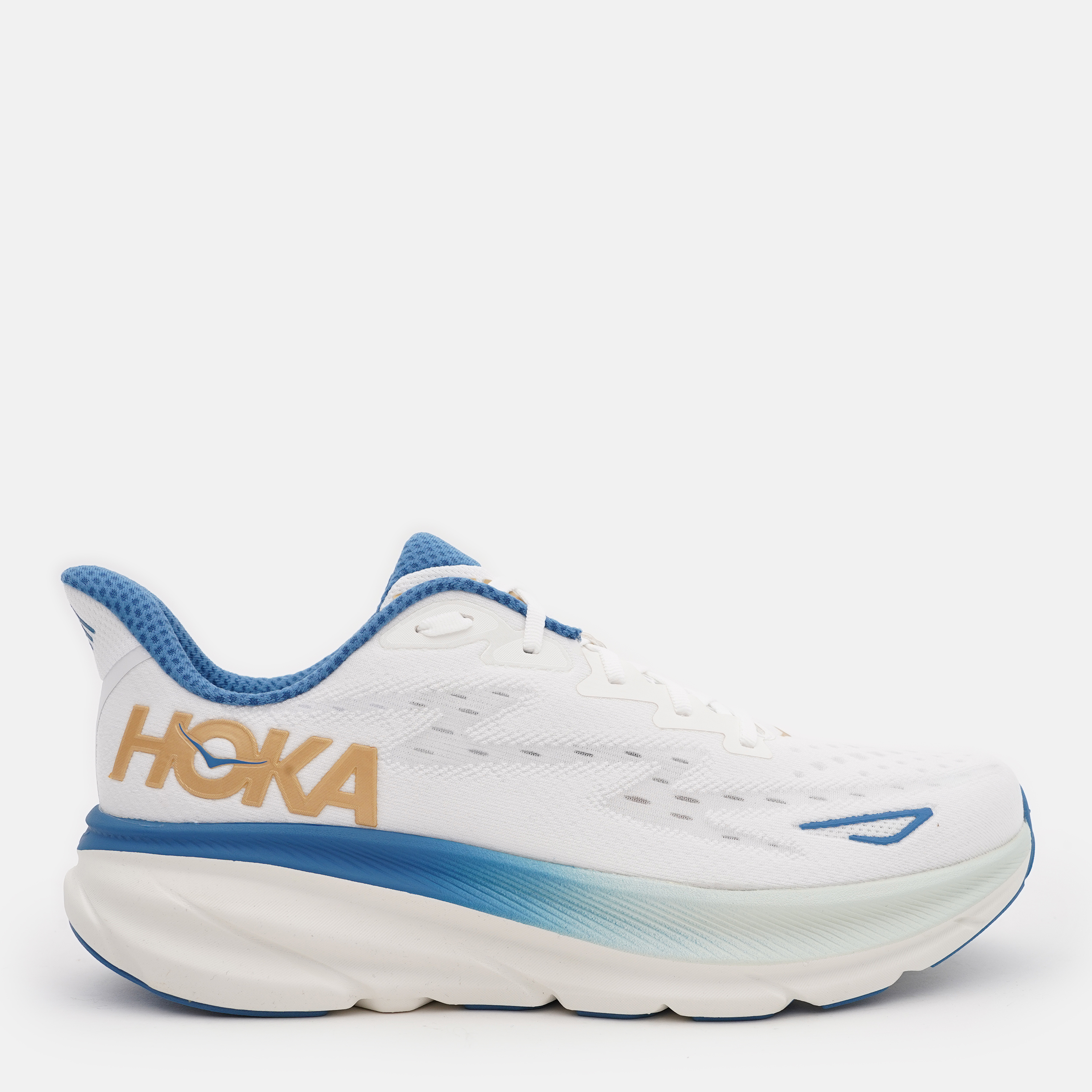 Акція на Чоловічі кросівки для бігу HOKA ONE ONE Clifton 9 1127895-FTG 40 (7US) 25 см Білі від Rozetka