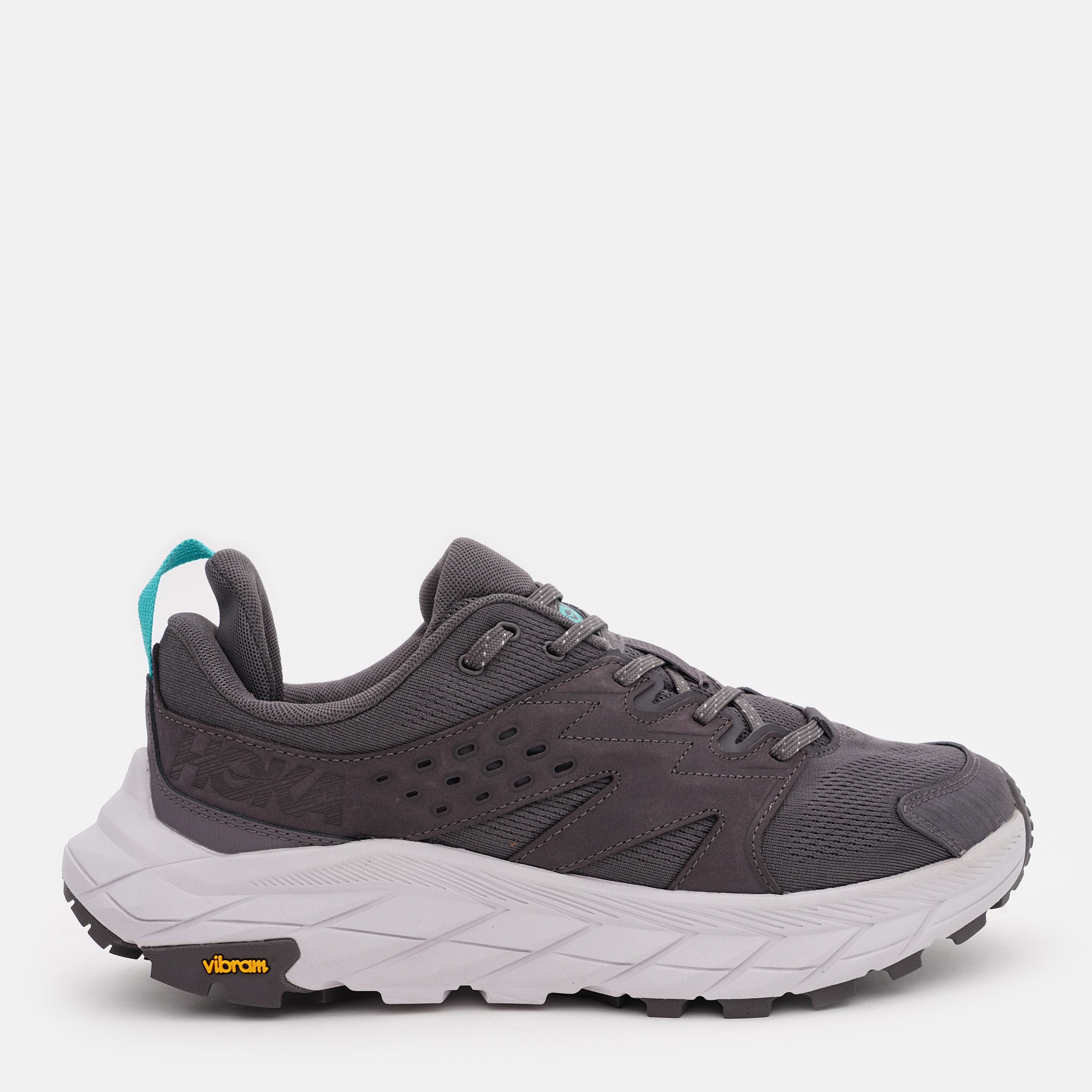 Акція на Чоловічі кросівки для бігу HOKA ONE ONE Anacapa Breeze Low 1127920-GLXY 42 (8.5US) 26.5 см Чорні від Rozetka