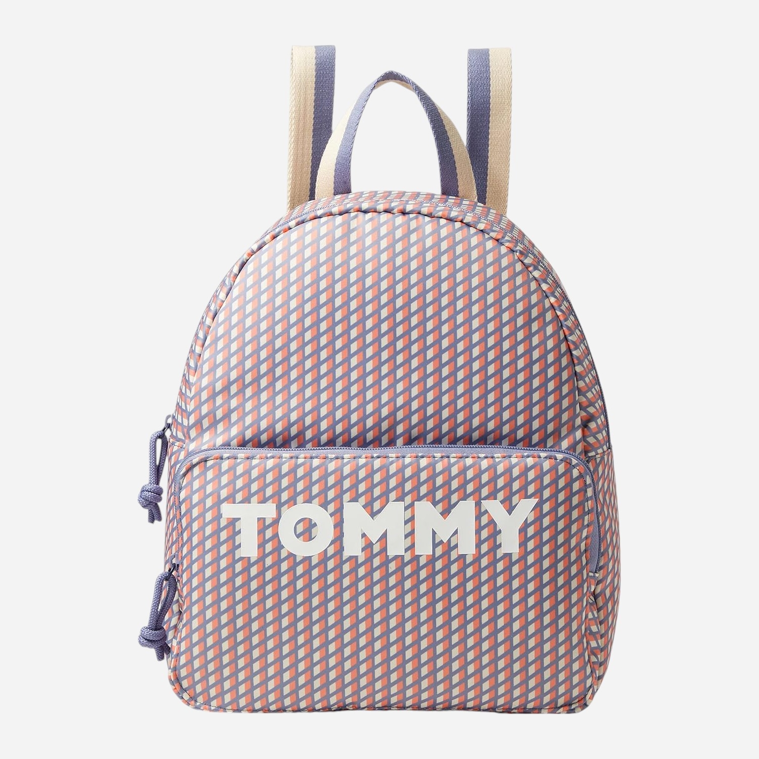 Акція на Рюкзак жіночий тканинний 13,5 л вміщує формат А4 Tommy Hilfiger 757801558 Різнокольоровий від Rozetka